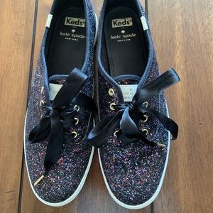 Kate spade glitter keds